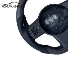 Load image into Gallery viewer, GM. Modi-Hub For Dodge 2011-2014 Challenger Carbon Fiber Steering Wheel
