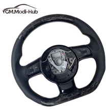 Load image into Gallery viewer, GM. Modi-Hub For Audi R8 TT MK2 Carbon Fiber Steering Wheel
