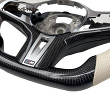 Load image into Gallery viewer, GM. Modi-Hub For BMW G05 G06 G07 G14 G15 G16 G20 G21 G28 G29 F40 F44 F52 Carbon Fiber Steering Wheel
