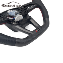 Load image into Gallery viewer, GM. Modi-Hub For Audi A4 Q3 Q5 Q7 Q8 SQ8 SQ7 SQ5 S7 RS6 Carbon Fiber Steering Wheel
