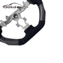 Load image into Gallery viewer, GM. Modi-Hub For Nissan 2009-2016 GTR R35 Carbon Fiber Steering Wheel
