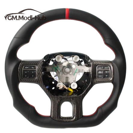 GM. Modi-Hub For 2014-2018 Dodge Ram 1500 2500 3500 Carbon Fiber Steering Wheel