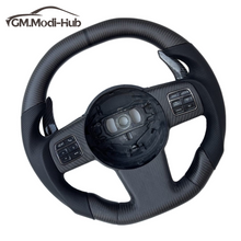 Load image into Gallery viewer, GM. Modi-Hub For Dodge 2011-2014 Challenger Carbon Fiber Steering Wheel
