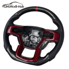 Load image into Gallery viewer, GM. Modi-Hub For Ford 2018-2020 Expedition Carbon Fiber Steering Wheel
