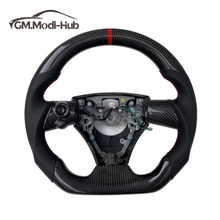 Load image into Gallery viewer, GM. Modi-Hub For Toyota 2011-2015 Scion IQ Carbon Fiber Steering Wheel
