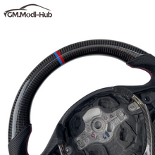 Load image into Gallery viewer, GM. Modi-Hub For BMW F20 F21 F22 F23 F30 F31 F35 F32 F33 F36 Carbon Fiber Steering Wheel with Paddle shifter
