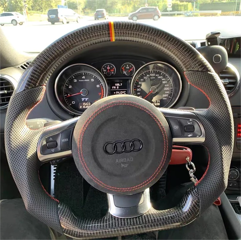 GM. Modi-Hub For Audi R8 TT MK2 Carbon Fiber Steering Wheel