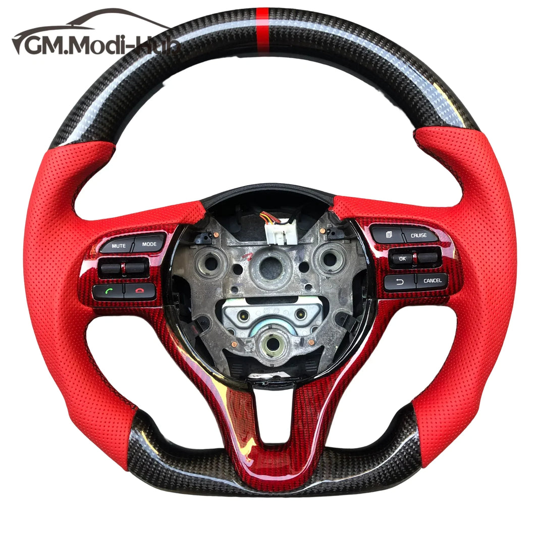 GM. Modi-Hub For Kia 2017-2019 Sportage Carbon Fiber Steering Wheel