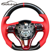 Load image into Gallery viewer, GM. Modi-Hub For Kia 2017-2019 Sportage Carbon Fiber Steering Wheel
