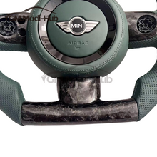 Load image into Gallery viewer, GM. Modi-Hub For BMW Mini Cooper R56 R61 Carbon Fiber Steering Wheel
