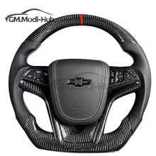 Load image into Gallery viewer, GM. Modi-Hub For Chevrolet 2012-2020 Sonic Carbon Fiber Steering Wheel
