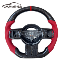 Load image into Gallery viewer, GM. Modi-Hub For Jeep 2011-2018 Wrangler Carbon Fiber Steering Wheel
